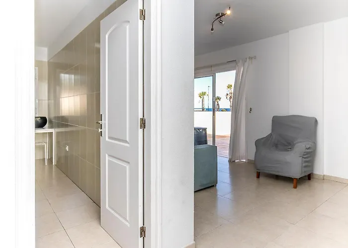 Seaside Escape, Pool & Terrace In Puertito Gueimar 푸에르토 데 기마르