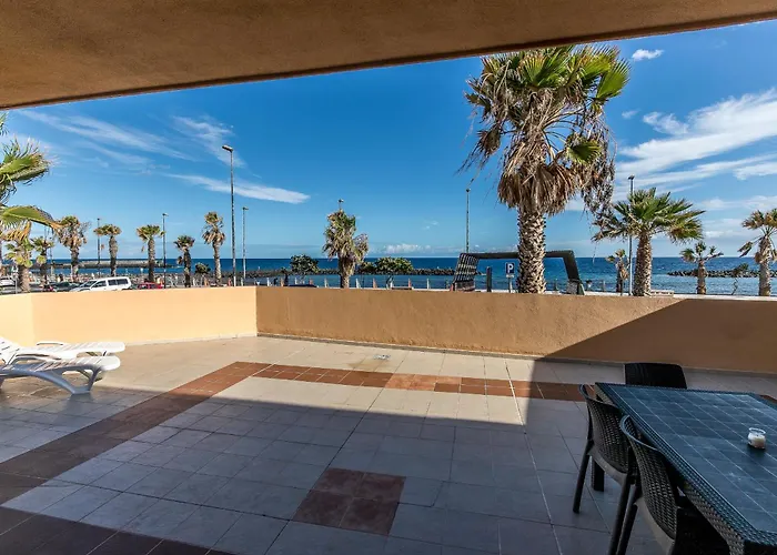 Seaside Escape, Pool & Terrace In Puertito Gueimar 아파트 *